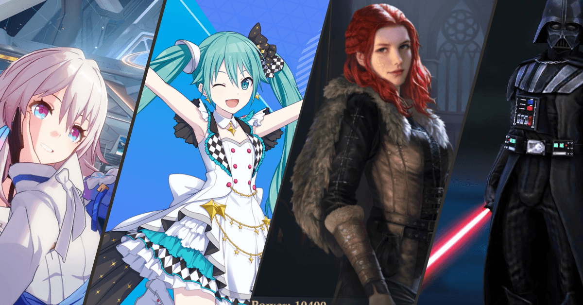 Best Mobile Gacha Games in 2025 [Including Gacha Rates]