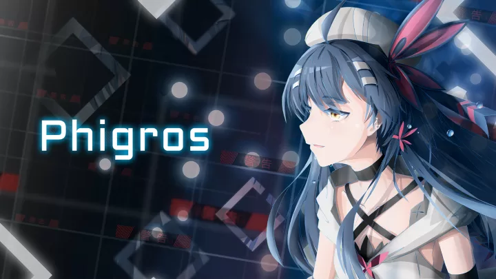phigros rhythm games