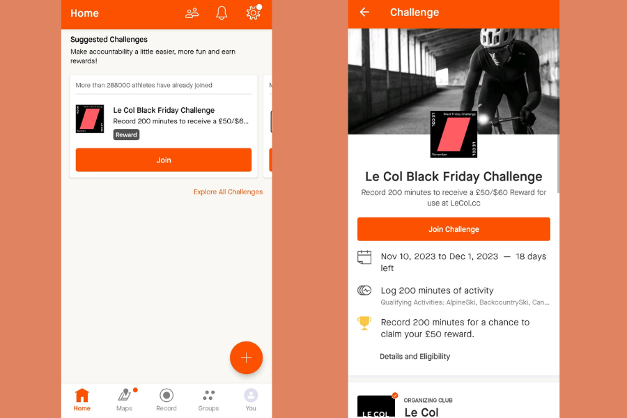 strava app challenges gamification