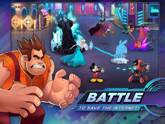 disney heroes battle