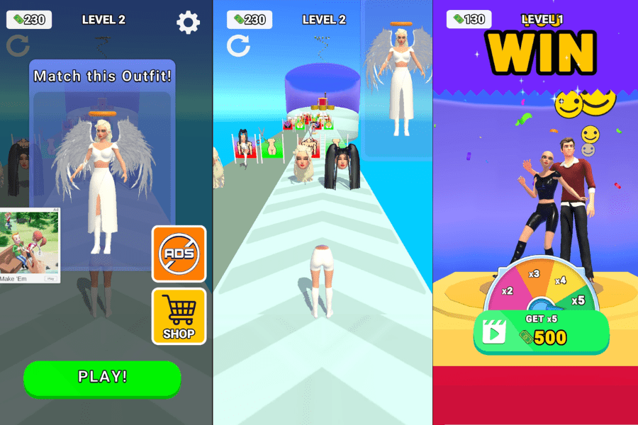 build a queen gameplay