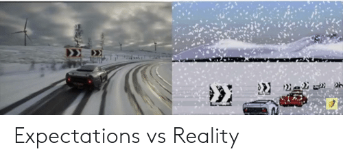 mobile game expectation vs reality