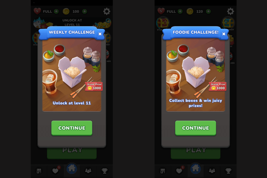 triple match 3d challenges
