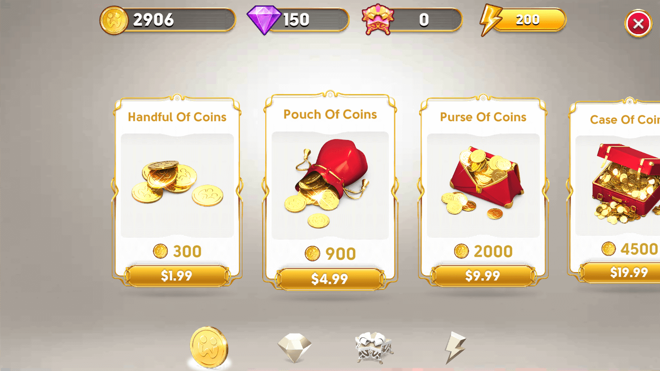 coins june's journey in game store