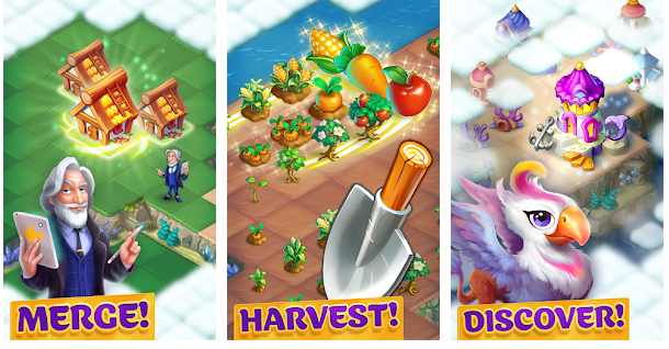 evermerge screenshots