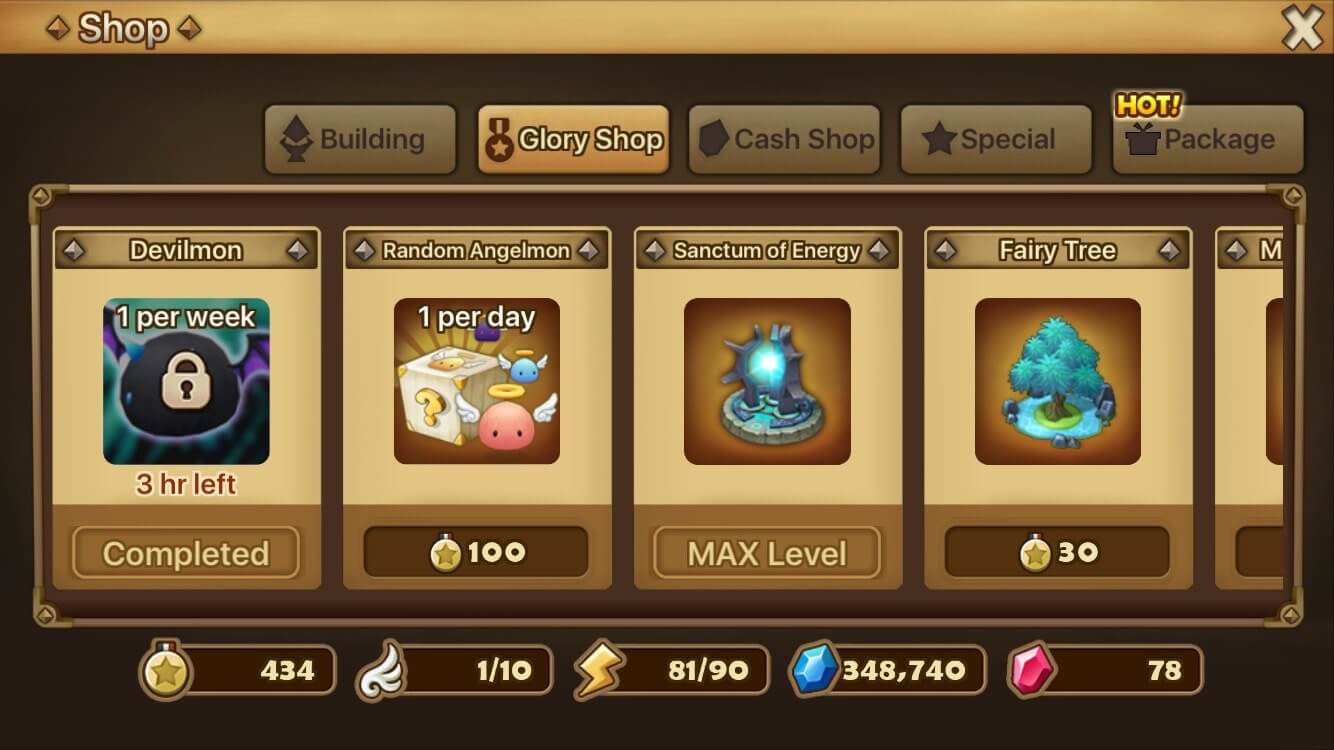 guild currency glory points summoners war mobile game currencies