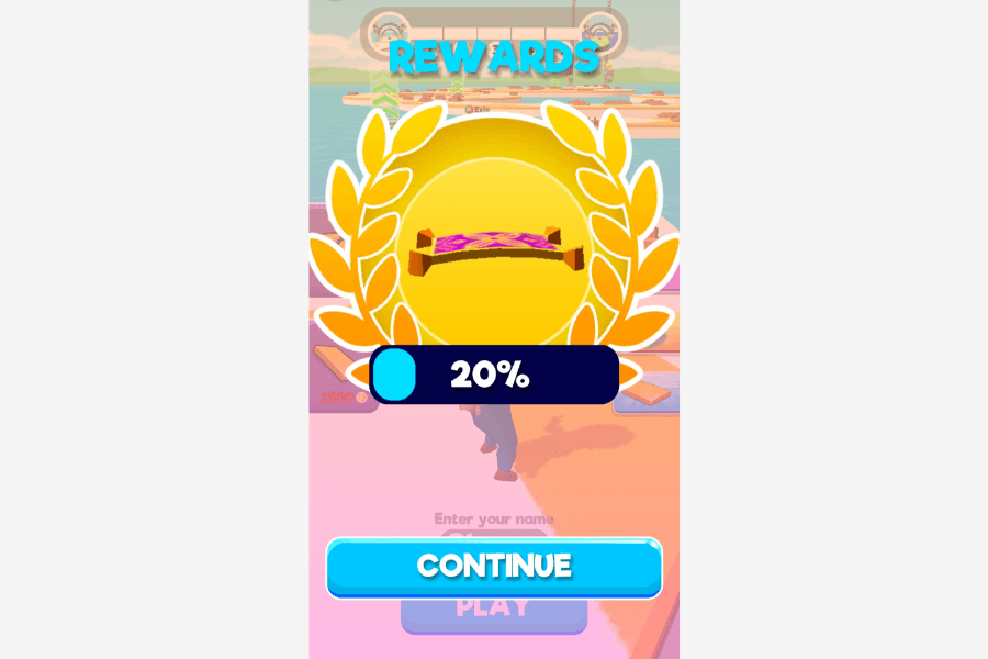 shortcut run interstitial ads continue