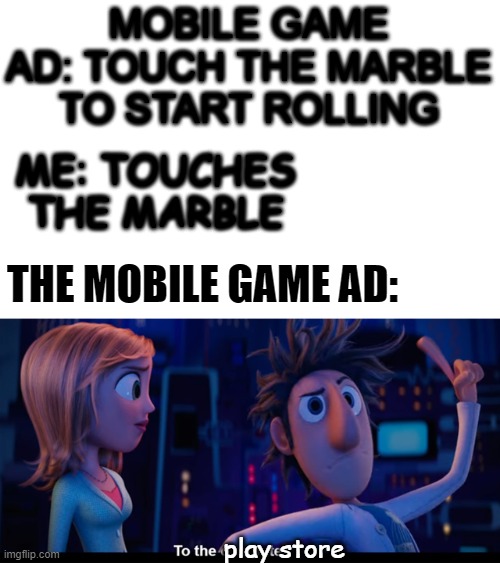 mobile game ads meme