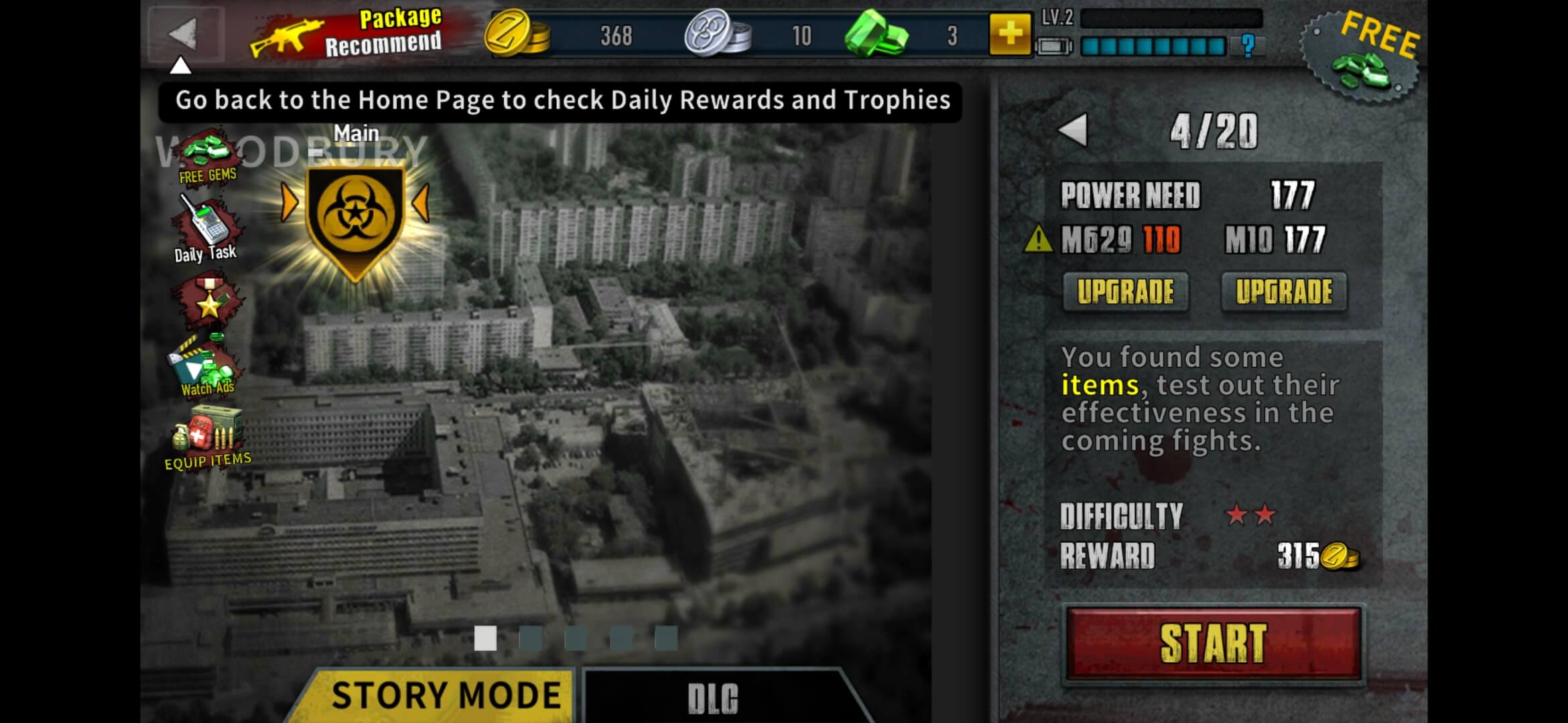 zombie frontier 3d offerwall placements