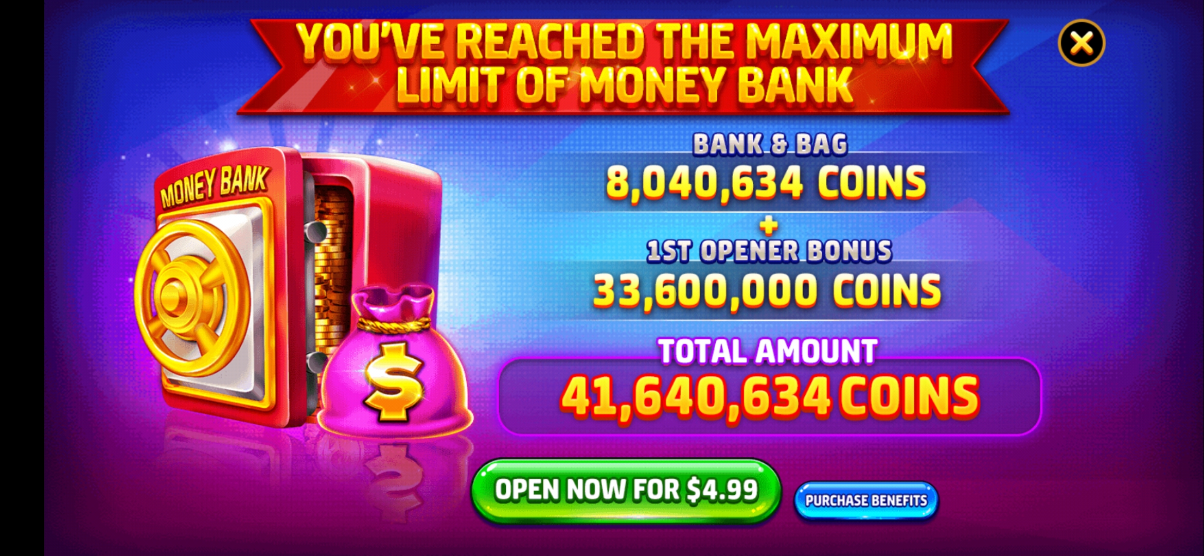 piggy bank slots game