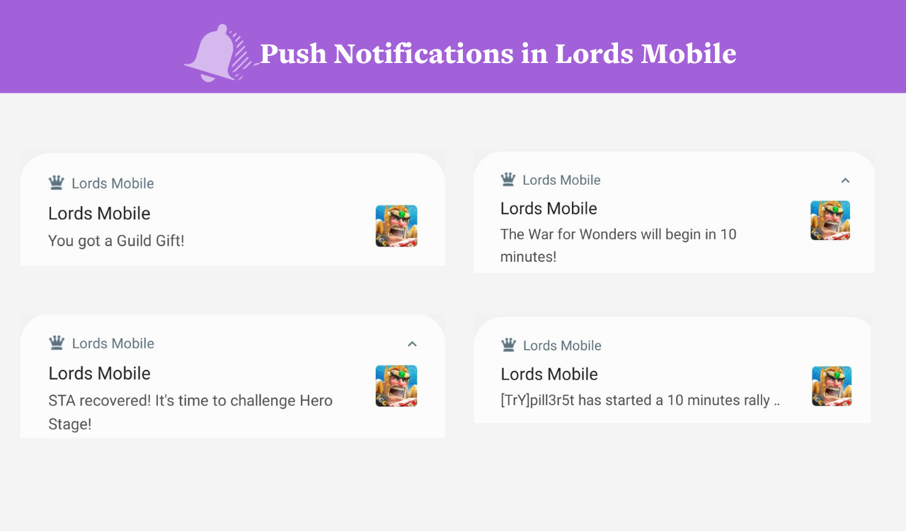 lords mobile push notifications