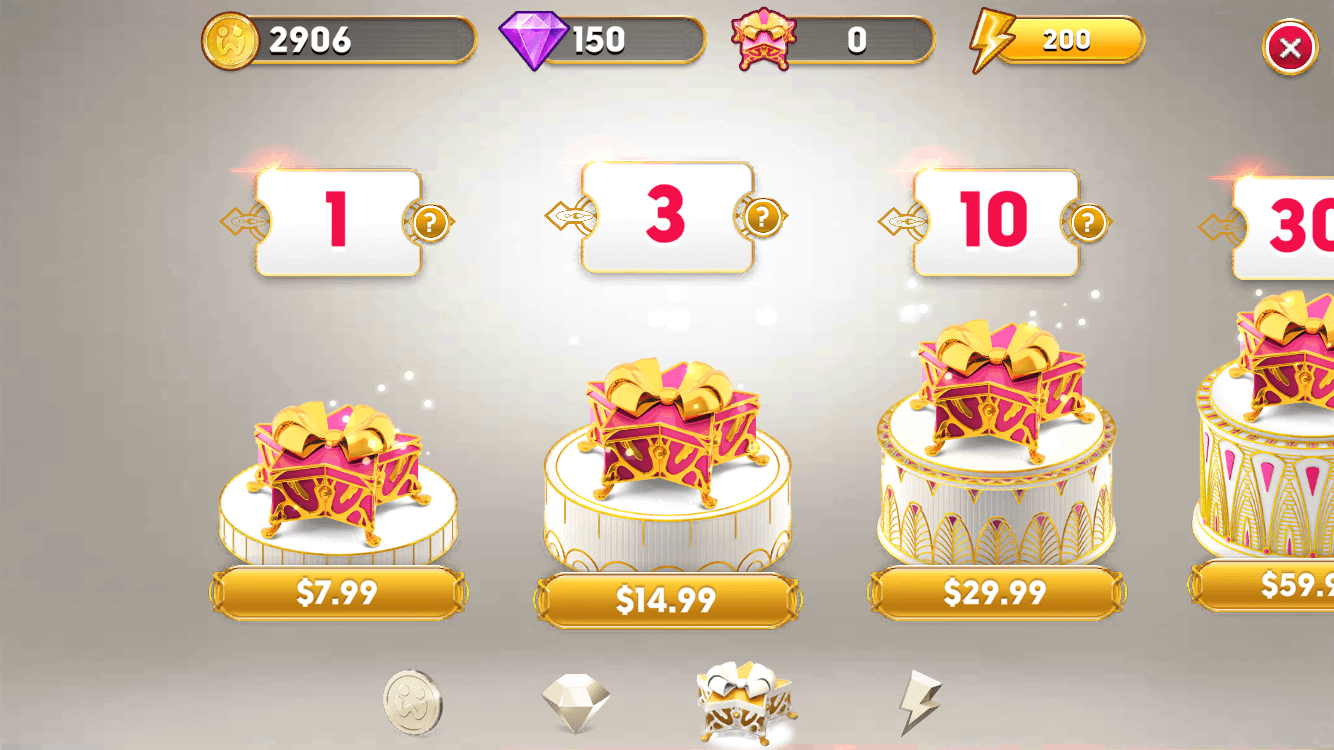 loot boxes june's journey in game store