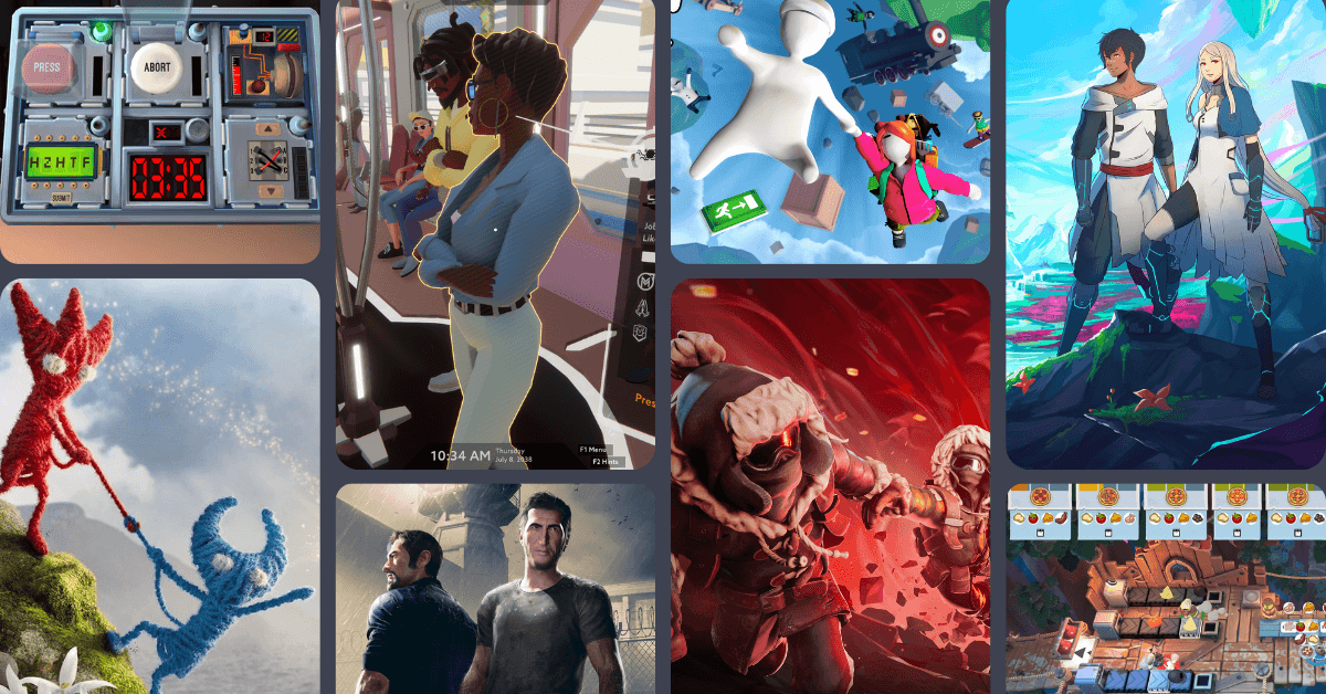 20 Games Like It Takes Two: Perfect for Co-Op Fun