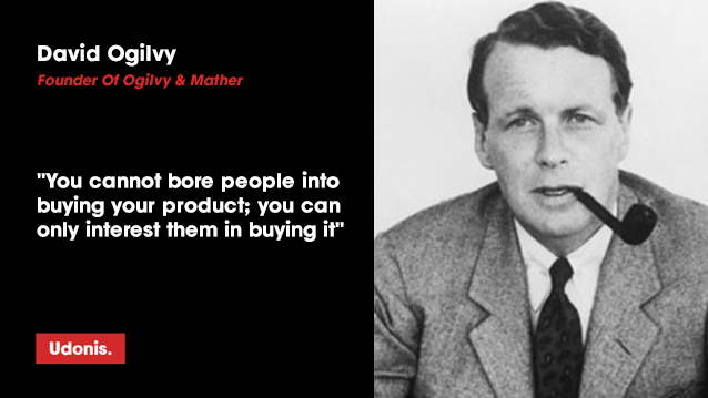 David Ogilvy - Founder of Ogilvy & Mather