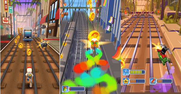 ALL SUBWAY SURFERS GAMES visual data 5