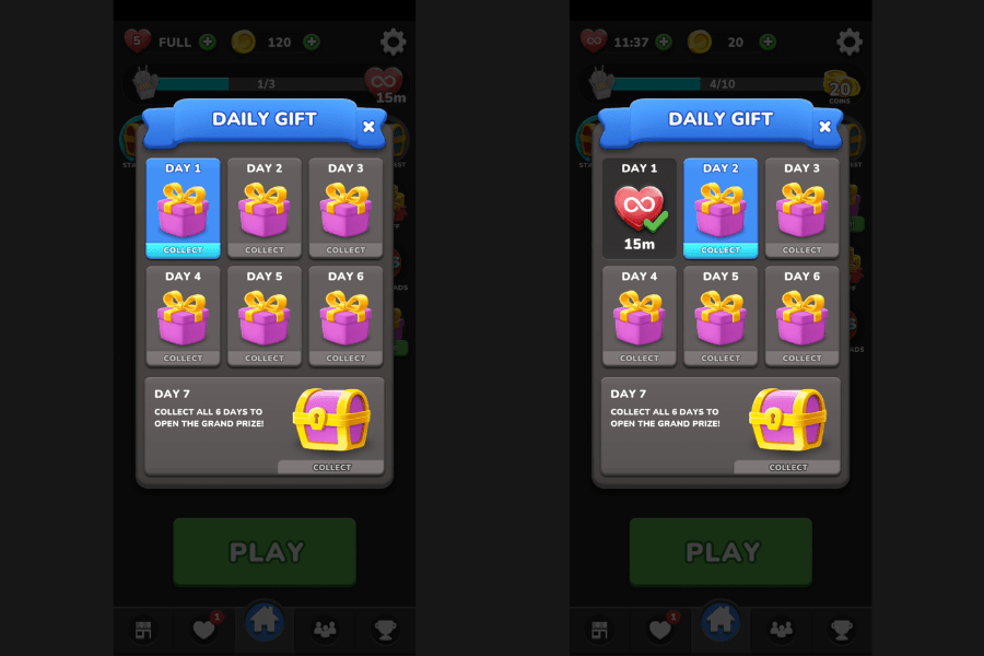 daily activities triple match 3d