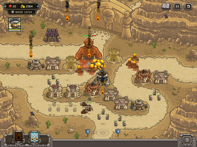 kingdom rush frontiers