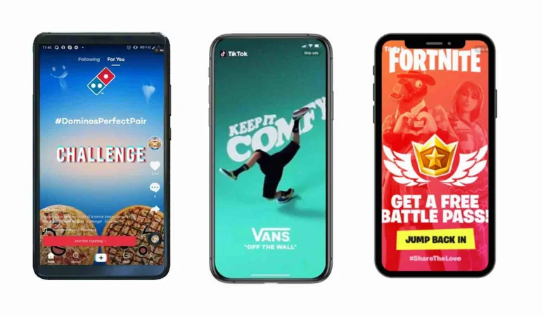 TikTok Brand Takeover Ads ad specs