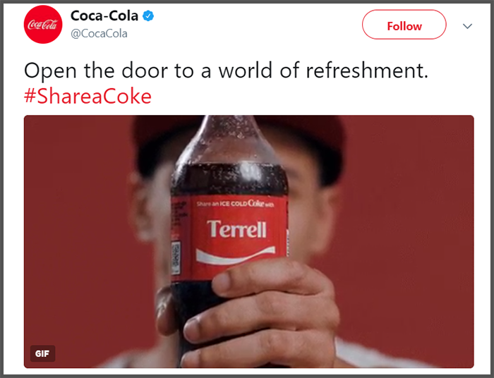 mobile marketing campaign example coca cola