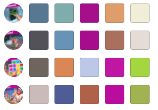 homescapes color palette