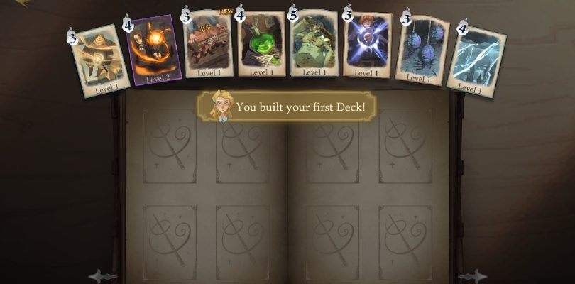 harry potter magic awakened collect cards