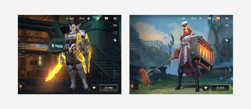 champion skins wild rift monetization