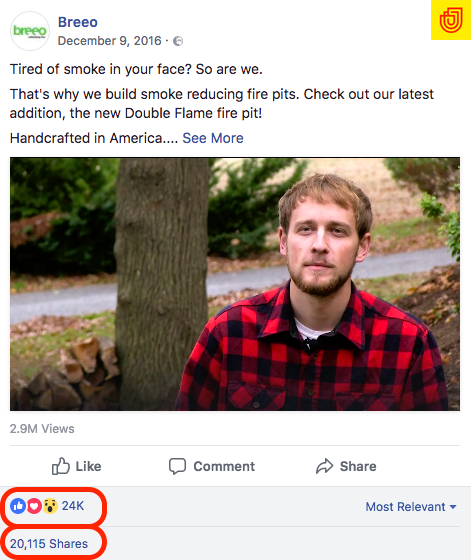 Udonis - The Social Stacking Method - Ad 1