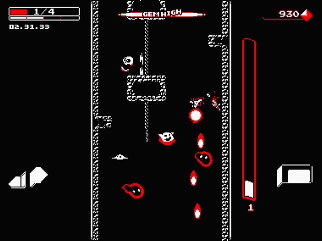 downwell roguelike