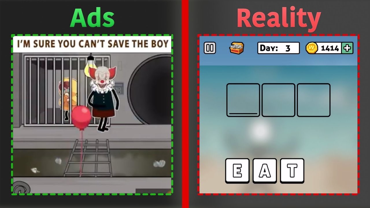 Best Mobile Game Ads Memes: Game Ads Be Like…