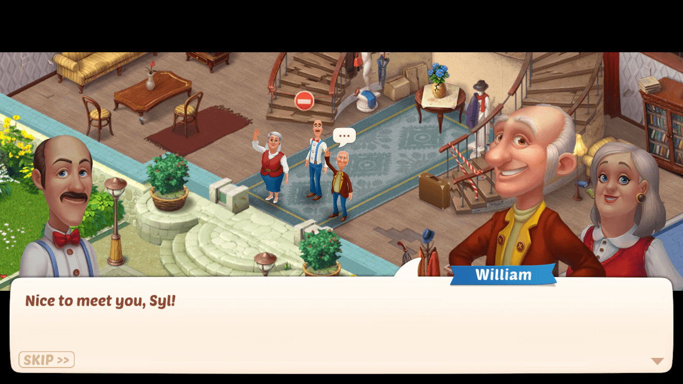 personalzation in homescapes