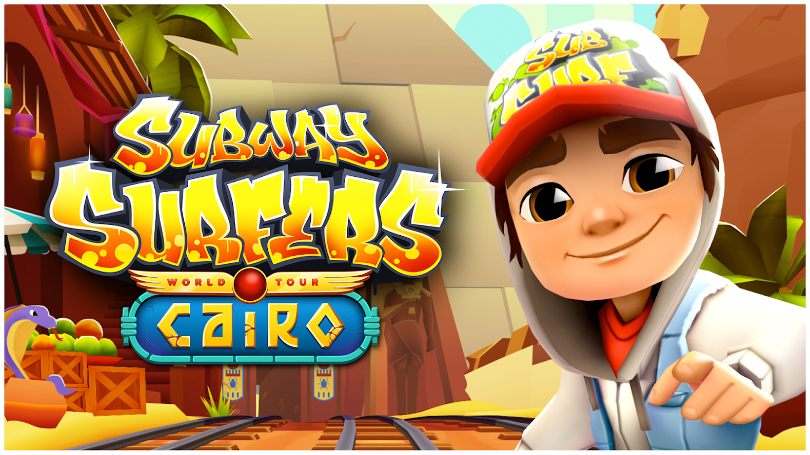 subway surfers arcade mobile game