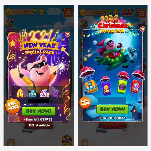 Time-Limited Special Offers