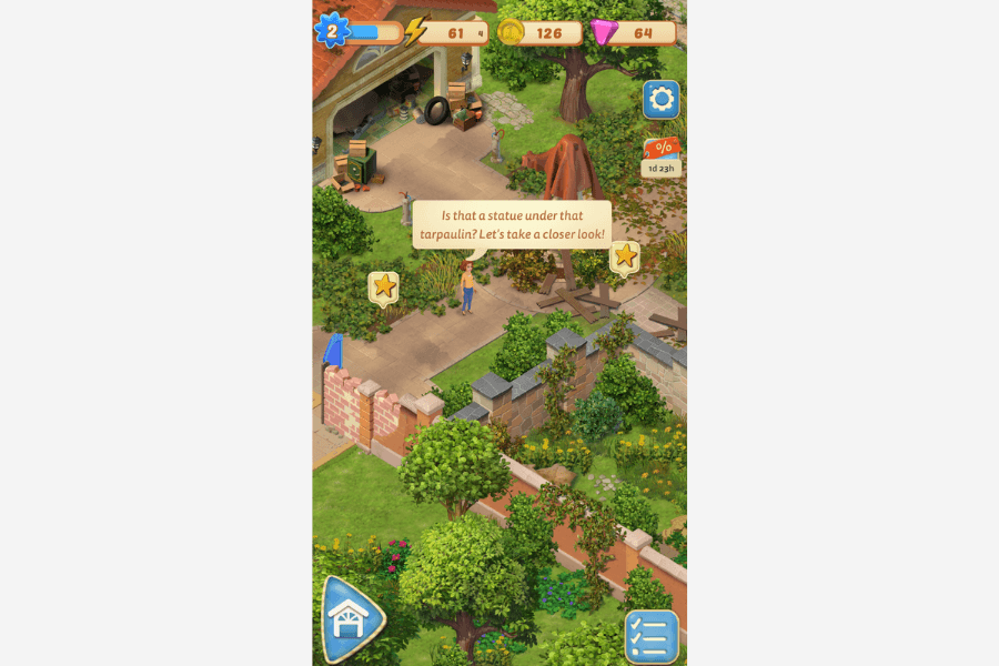 merge mansion monetization renovation meta