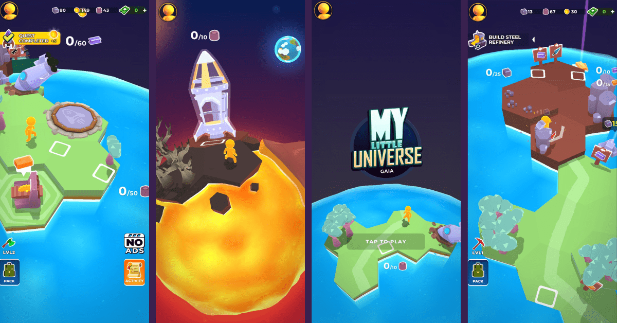 My Little Universe Analysis: A Hybrid Success Story