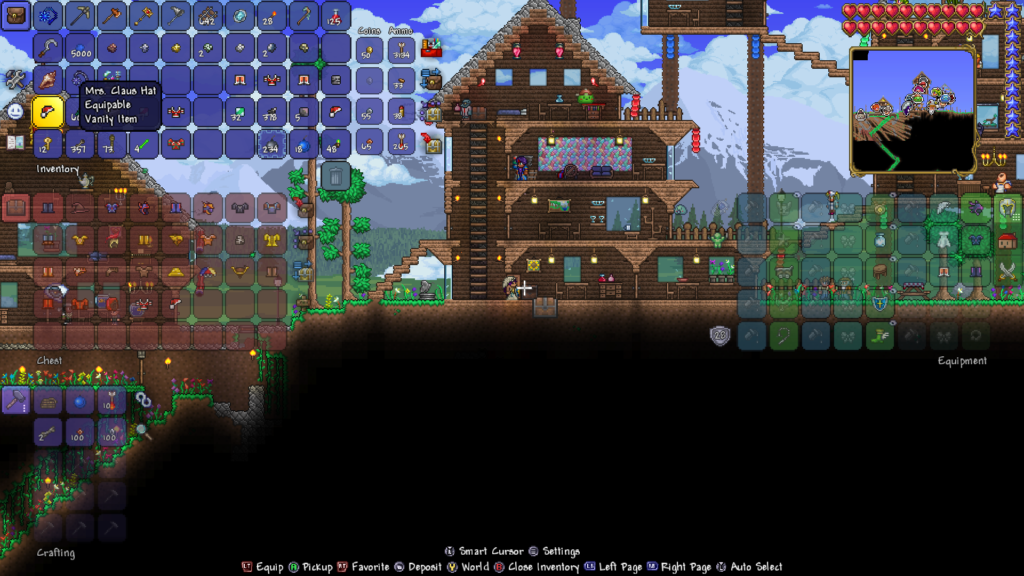 terraria statistics