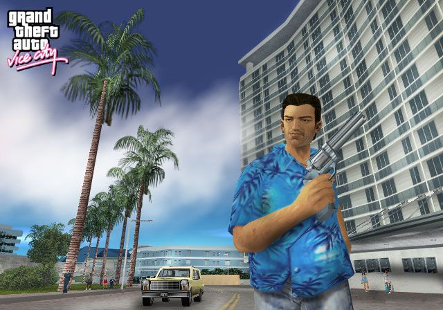 grand theft auto gta vice city mobile game
