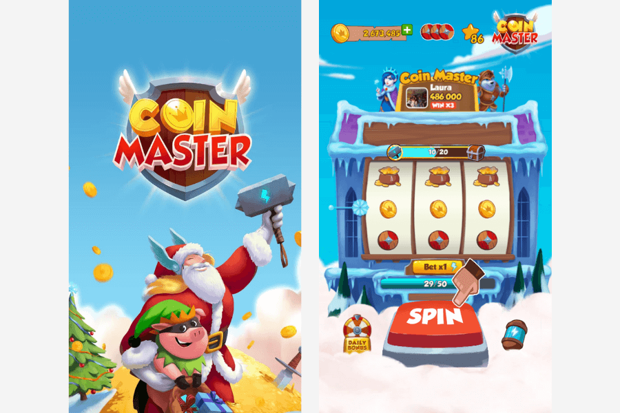 coin master mobile game ideas