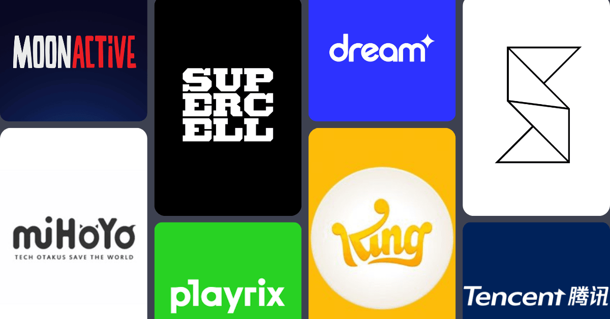 Top 50 Mobile Game Developers & Publishers by 2025 Revenue