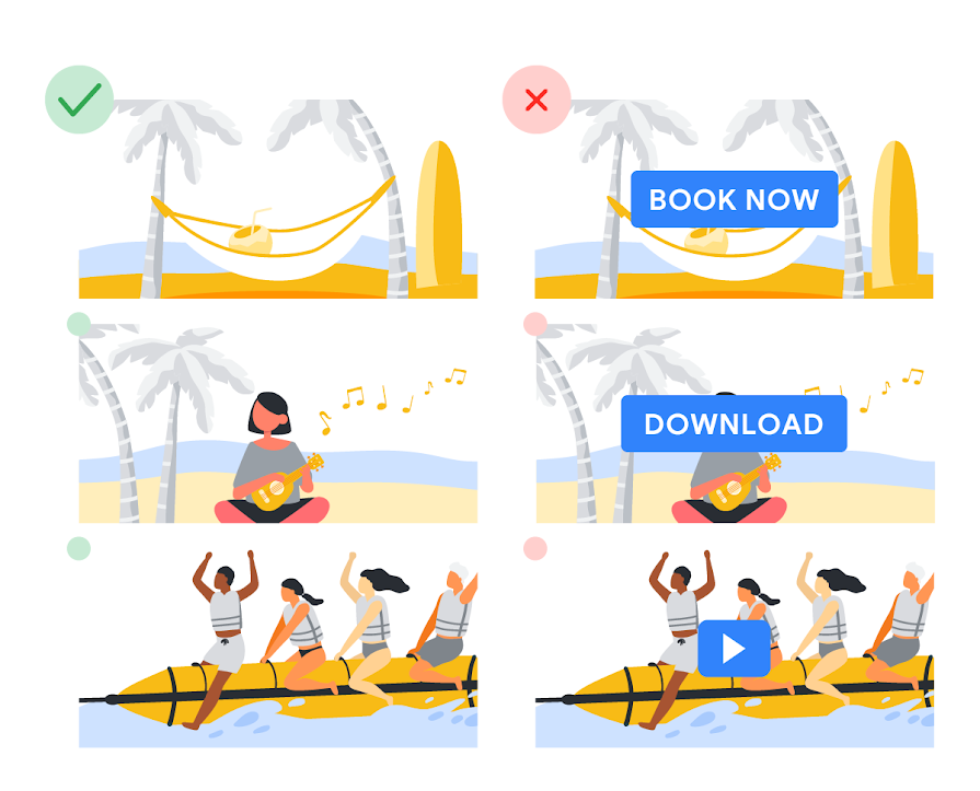 google display ad sizes and tips
