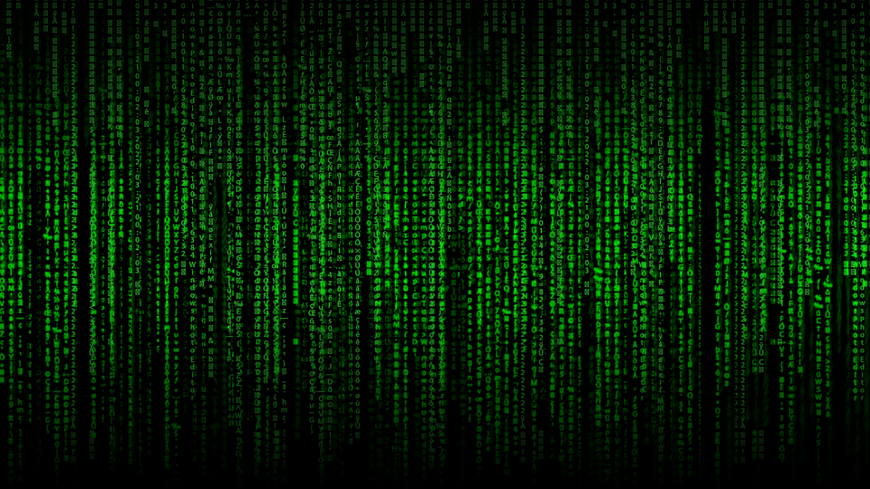 matrix green code