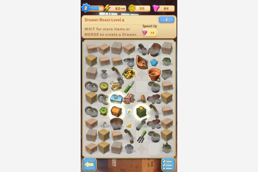 merge mansion gems merge games monetization 