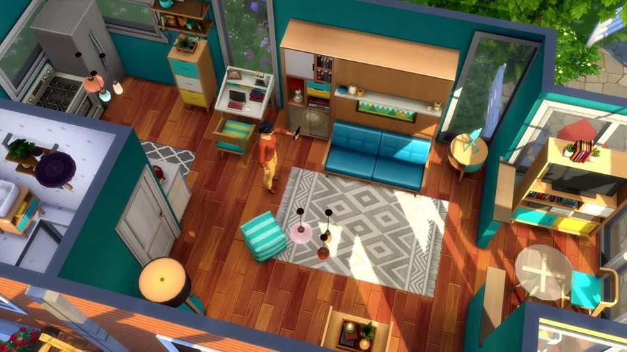 simulation game genres sims