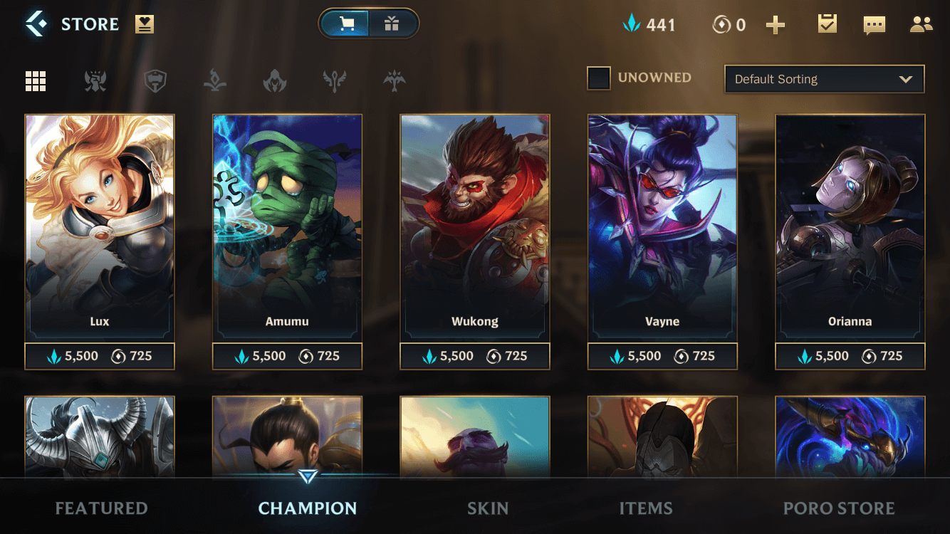 league of legends player count