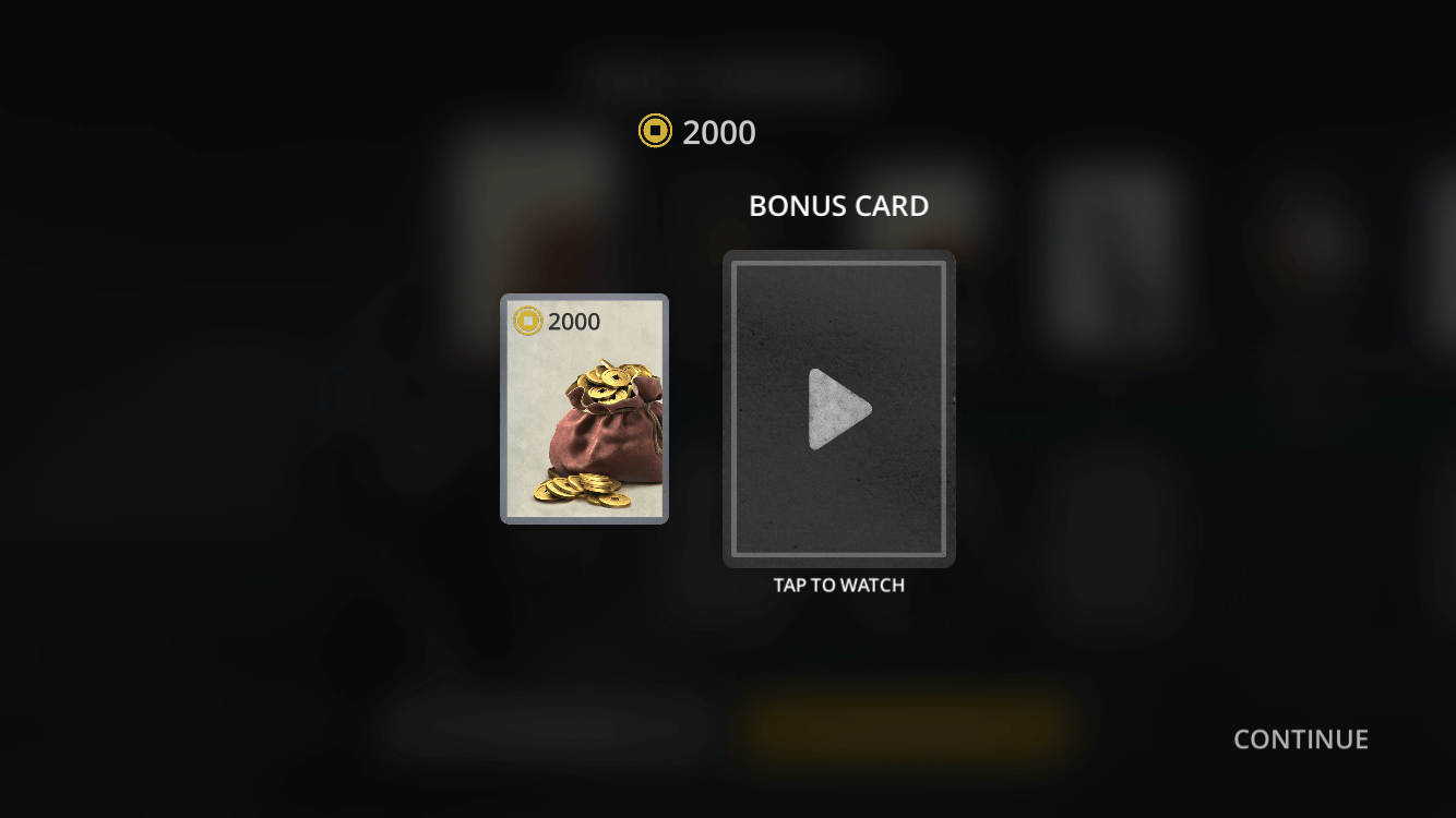 shadow fight rewarded video ads daily