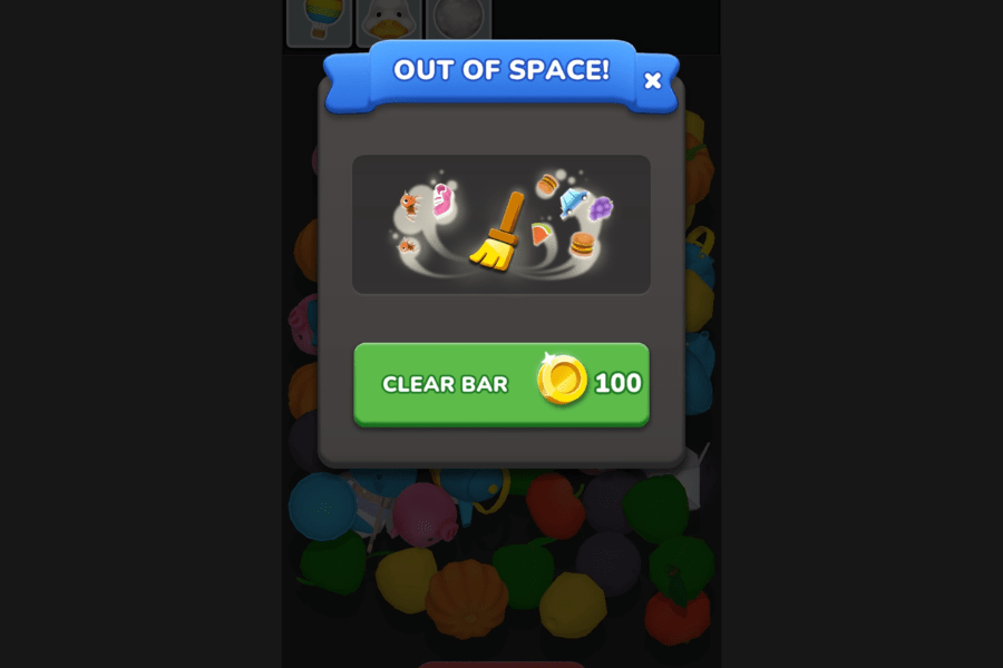 triple match 3d out of space