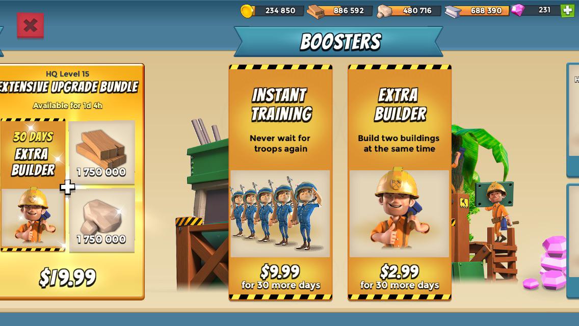 boom beach subscriptions