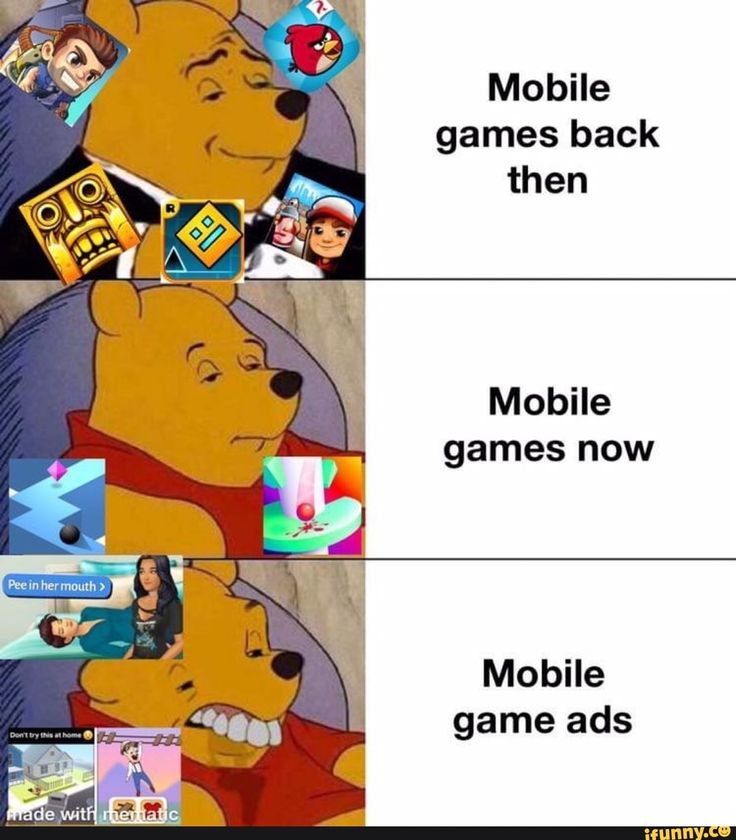 best mobile game ads meme