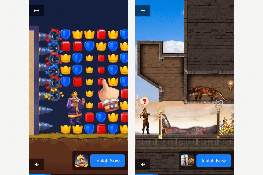 interstitial video ads