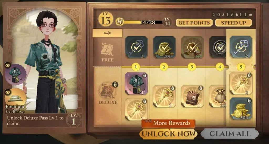 harry potter magic awakened battle pass