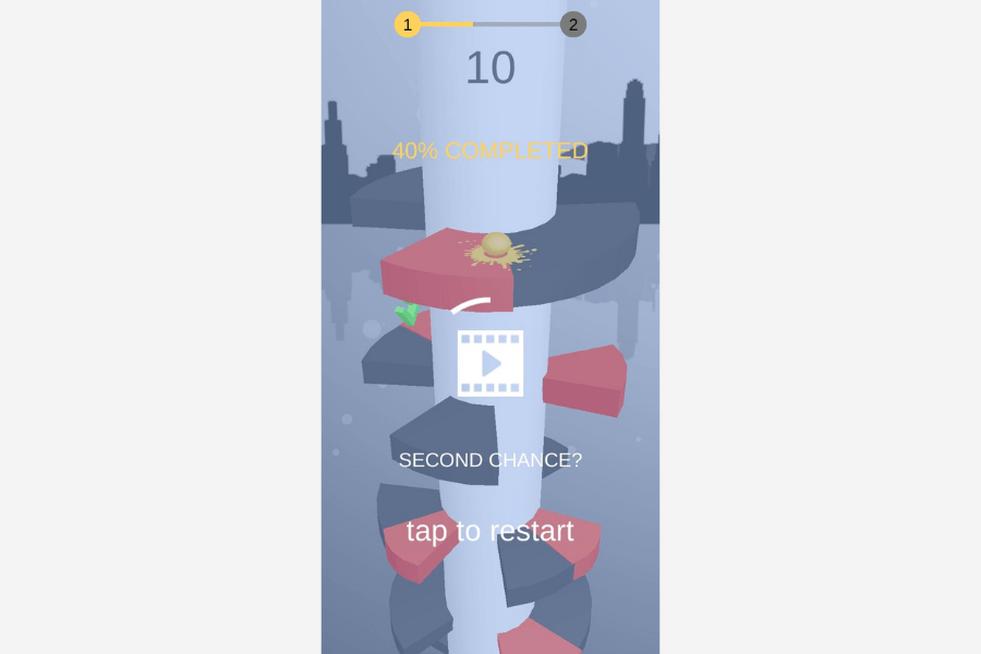 how to make money from hyper-casual games with rewarded video 